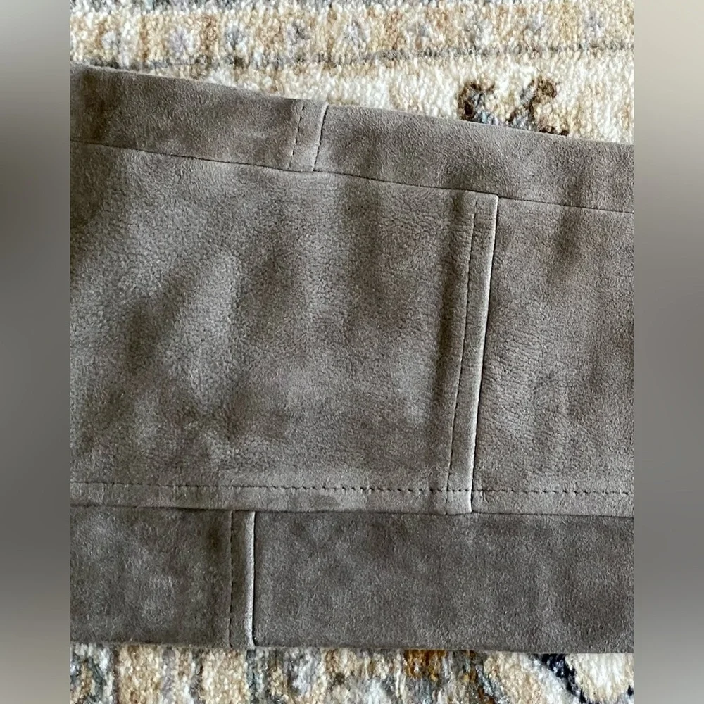 Polo Ralph Lauren Pull-on Lamb Suede pants - Picture 10 of 15
